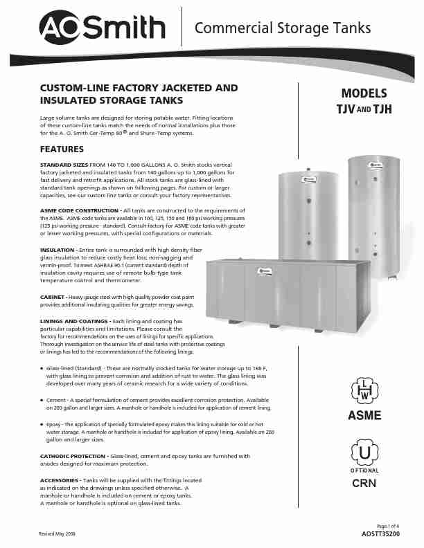 A O  Smith Water Heater TJH-page_pdf